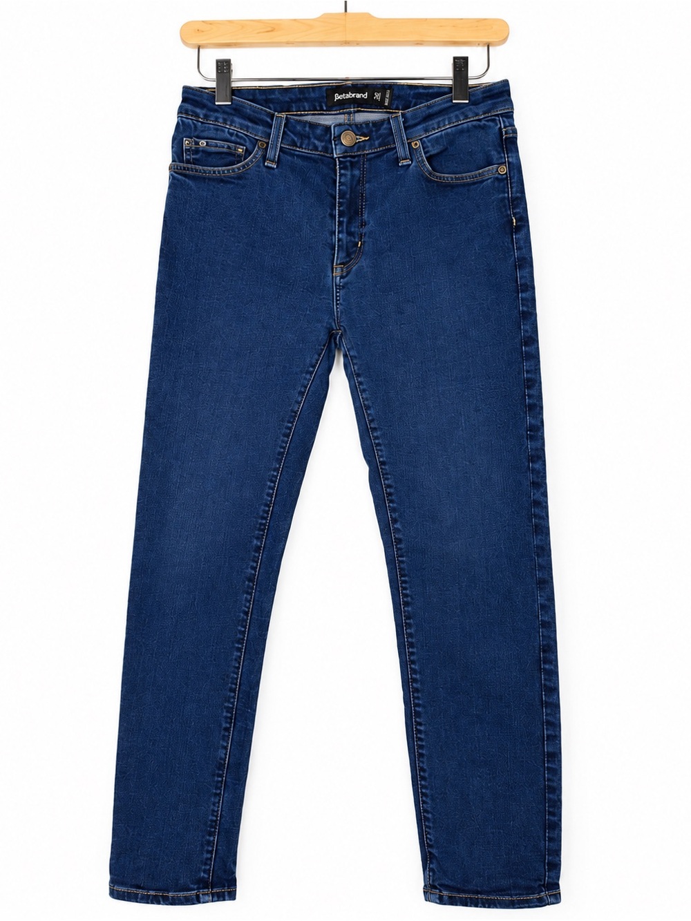 Betabrand Dark Wash Jeans Size 30